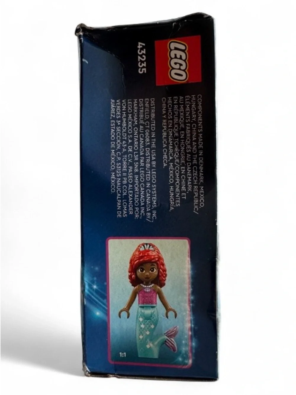 NIB LEGO Disney Princess Ariel's Music Stage Building Toys Ages 4+